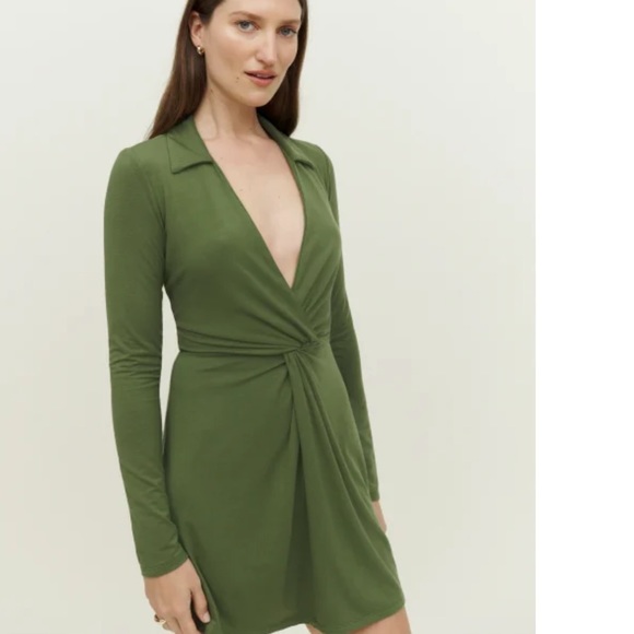 NWT Reformation Kyler Dress - Picture 1 of 9